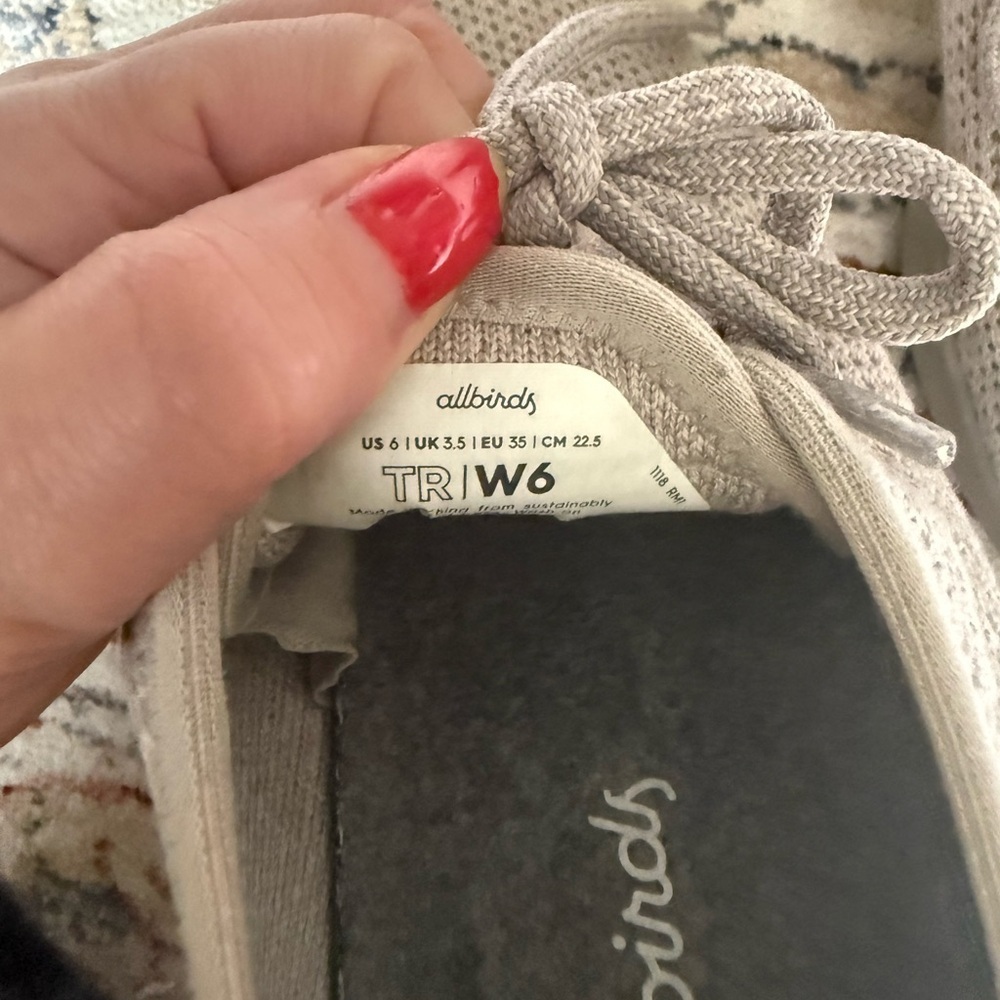 Allbirds women Light Gray Sneakers - Picture 3 of 5